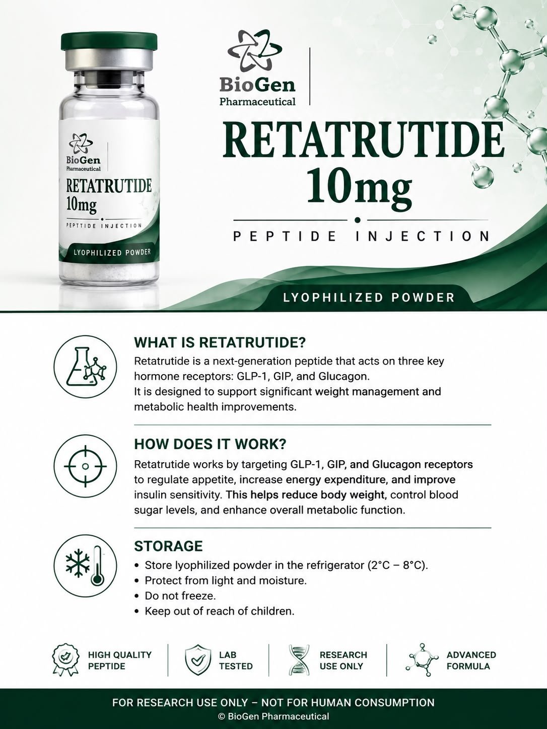 Retatrutide 10mg