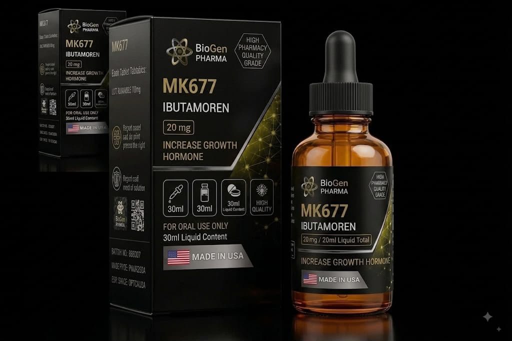 MK677 (Ibutamoren)