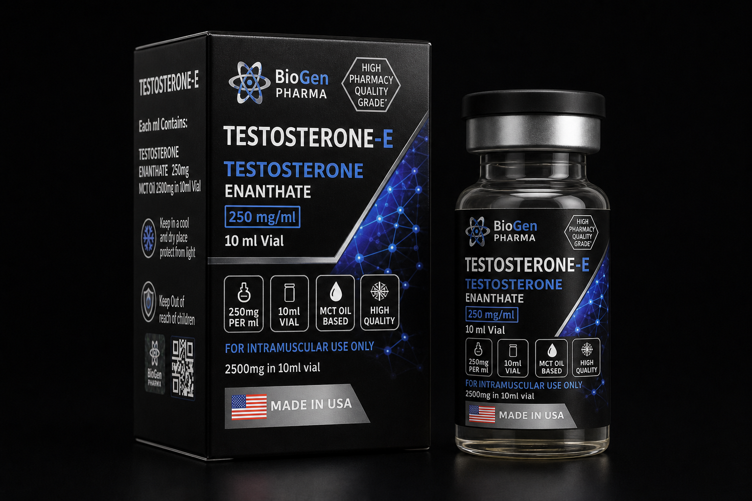 TESTOSTERONE-E