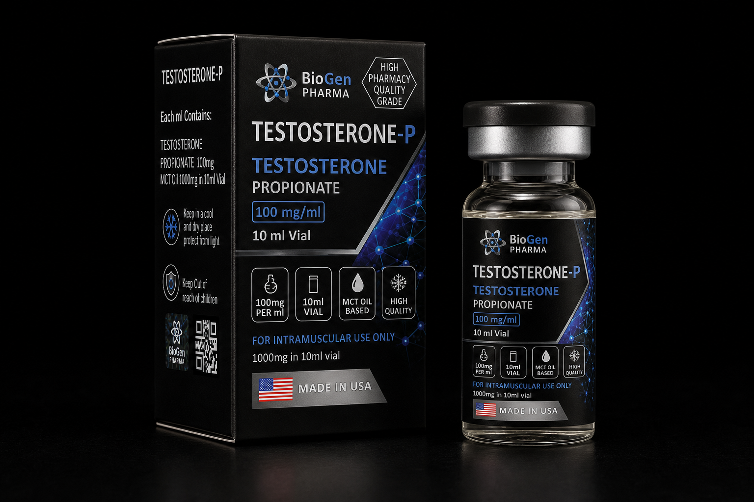TESTOSTERONE-P