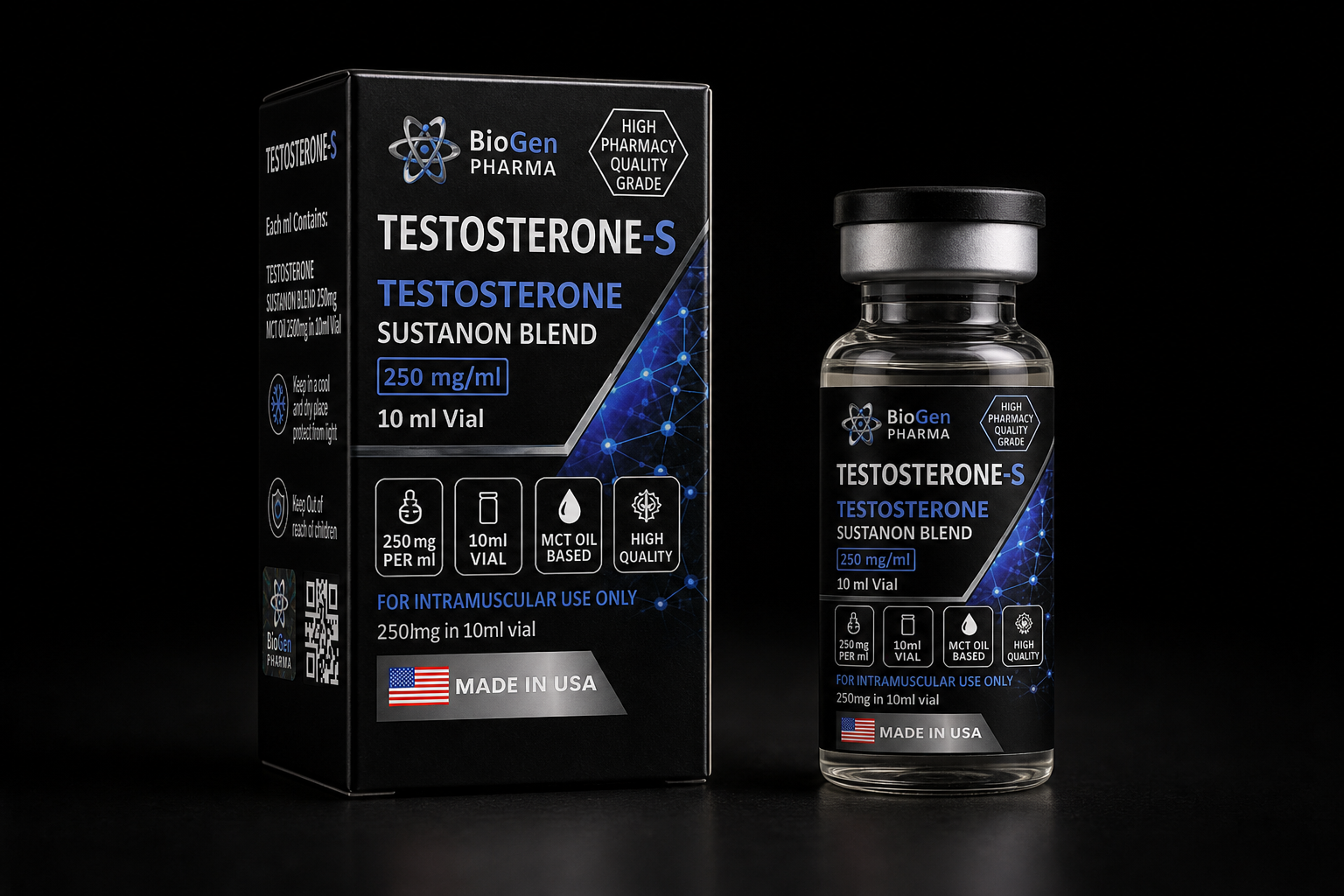 TESTOSTERONE-S